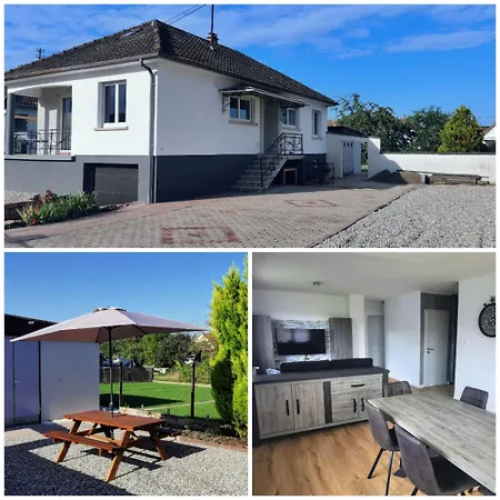Holiday home Maison Avec Jardin Proche Europa-park Rulantica Strasbourg Colmar Rhinau