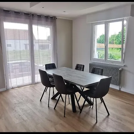 Maison Avec Jardin Proche Europa-park Rulantica Strasbourg Colmar * Rhinau
