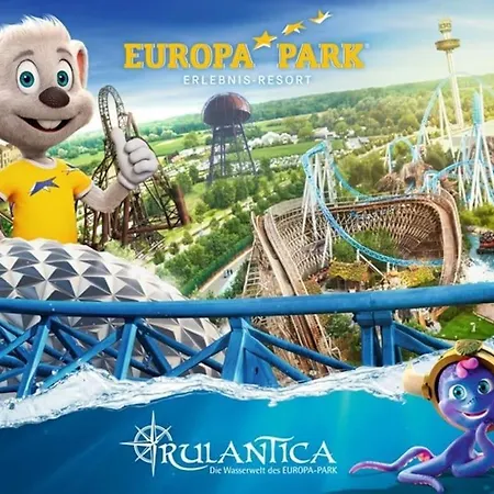 Maison Avec Jardin Proche Europa-park Rulantica Strasbourg Colmar Rhinau