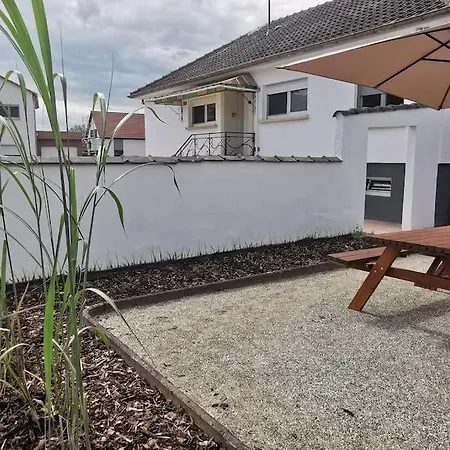 Maison Avec Jardin Proche Europa-park Rulantica Strasbourg Colmar Holiday home