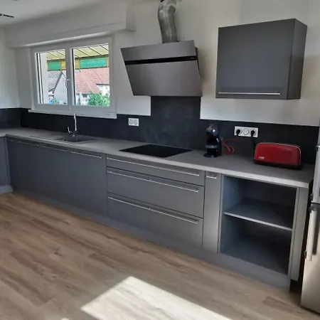 Maison Avec Jardin Proche Europa-park Rulantica Strasbourg Colmar Hébergement de vacances *