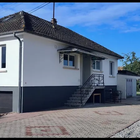 Holiday home Maison Avec Jardin Proche Europa-park Rulantica Strasbourg Colmar Rhinau