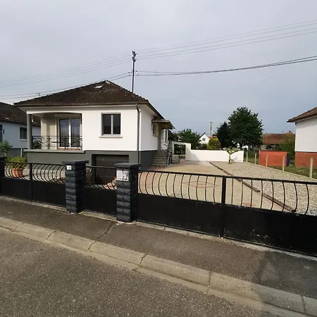 Holiday home Maison Avec Jardin Proche Europa-park Rulantica Strasbourg Colmar *