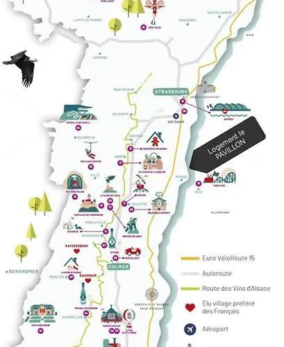 Maison Avec Jardin Proche Europa-park Rulantica Strasbourg Colmar *