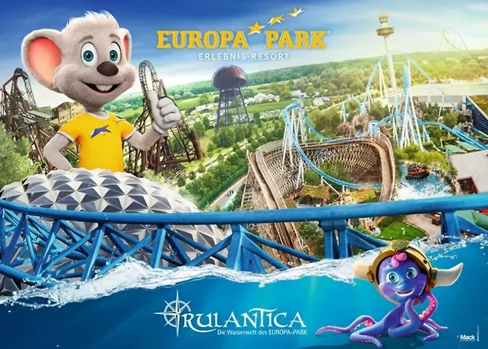 Maison Avec Jardin Proche Europa-park Rulantica Strasbourg Colmar Rhinau