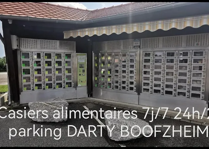 Vakantiehuis Maison Avec Jardin Proche Europa-park Rulantica Strasbourg Colmar