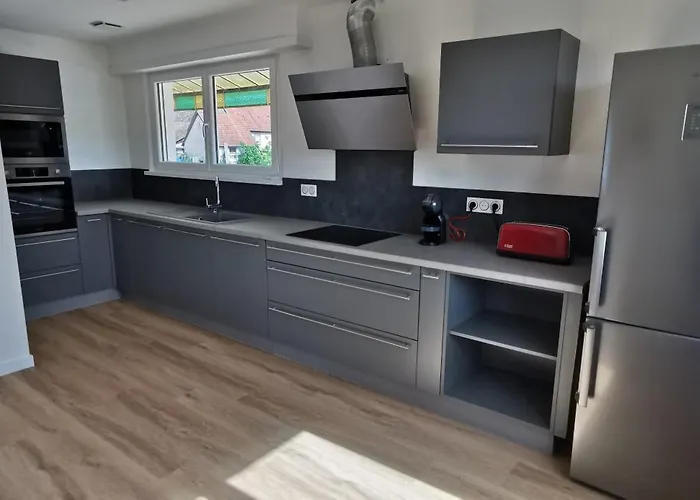 Maison Avec Jardin Proche Europa-park Rulantica Strasbourg Colmar Vakantiehuis *