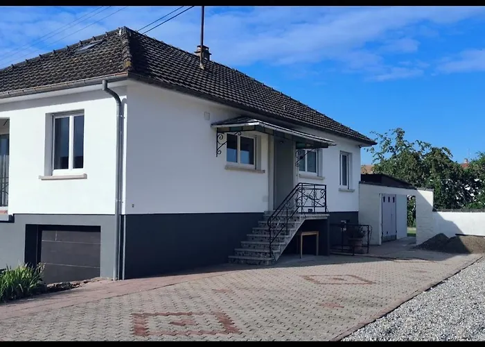 Vakantiehuis Maison Avec Jardin Proche Europa-park Rulantica Strasbourg Colmar Rhinau