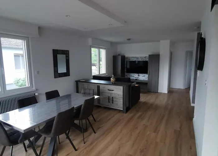 Maison Avec Jardin Proche Europa-park Rulantica Strasbourg Colmar * Rhinau