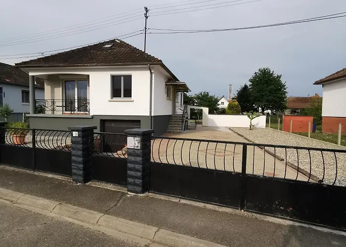 Vakantiehuis Maison Avec Jardin Proche Europa-park Rulantica Strasbourg Colmar *