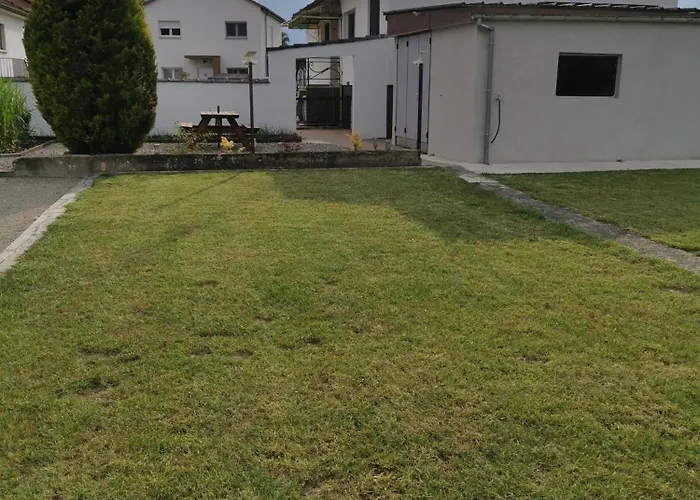 Maison Avec Jardin Proche Europa-park Rulantica Strasbourg Colmar